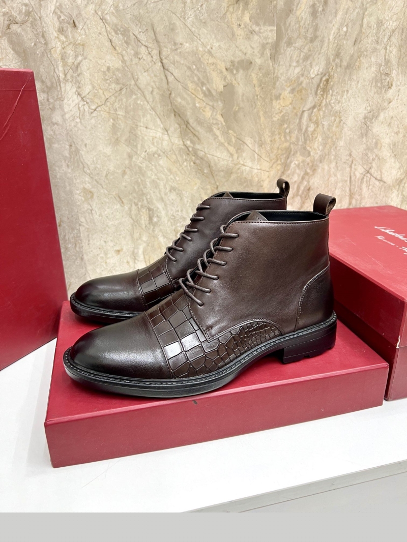 Ferragamo Leather Shoes
